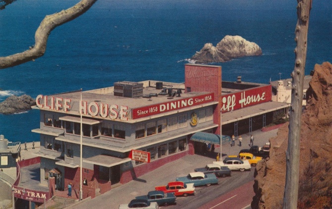 cliff house dining san francisco bay area