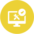 manage rental maintenance online icon