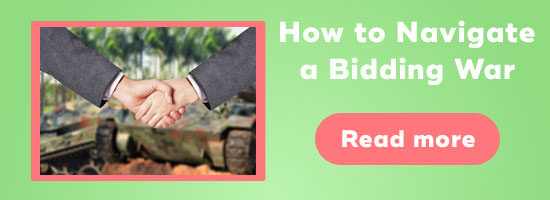how to navigate bidding war