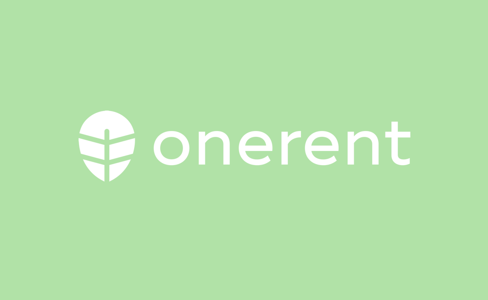 onerent new logo