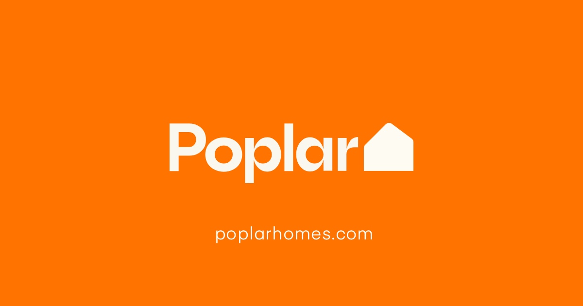 Poplar Homes Property Management: Professional and Tech-Enabled