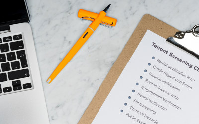 Tenant Screening Checklist: 8 Things Homeowners Should Look For