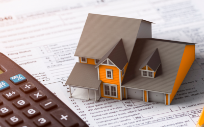 The tax implications of a cash-out refinance on rental property