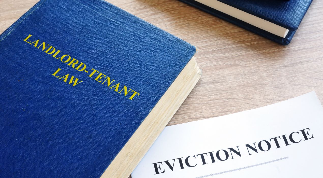 Landlord tenant law book